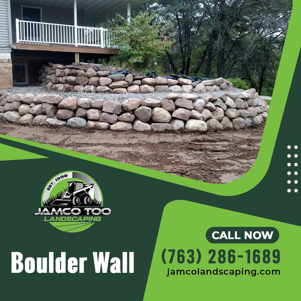 Hardscaping Landscaping for Jamco in Monticello, MN