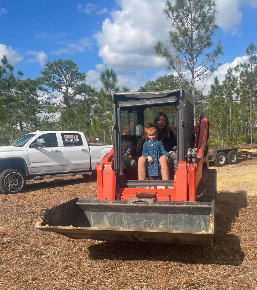 Excavation for Chaney’s Environmental Services in Haines City, FL