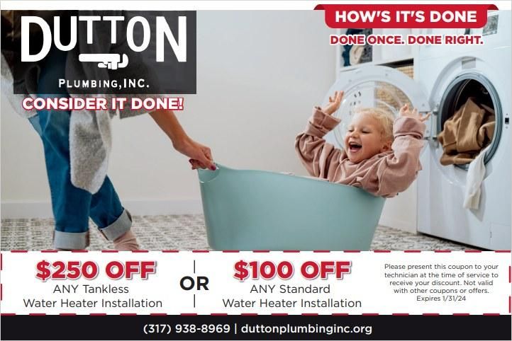 All Photos for Dutton Plumbing, Inc. in Indianapolis, IN