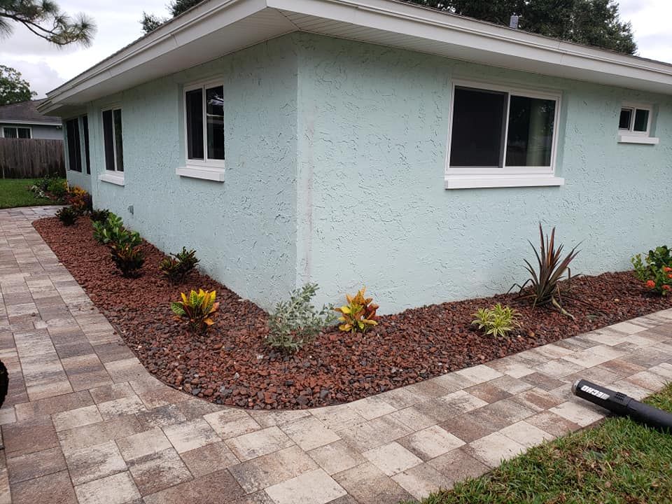 Landscaping for Golden Landscape & Tree Care in St. Petersburg, Fl