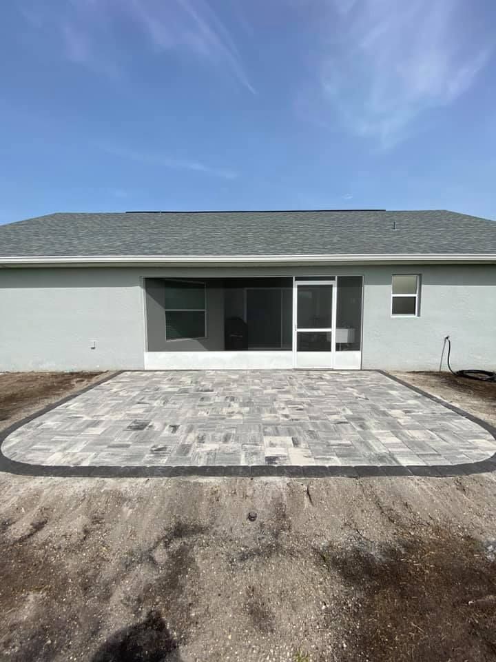 Exterior Renovations for Fafa's Omega Brick Pavers in Lakeland, FL