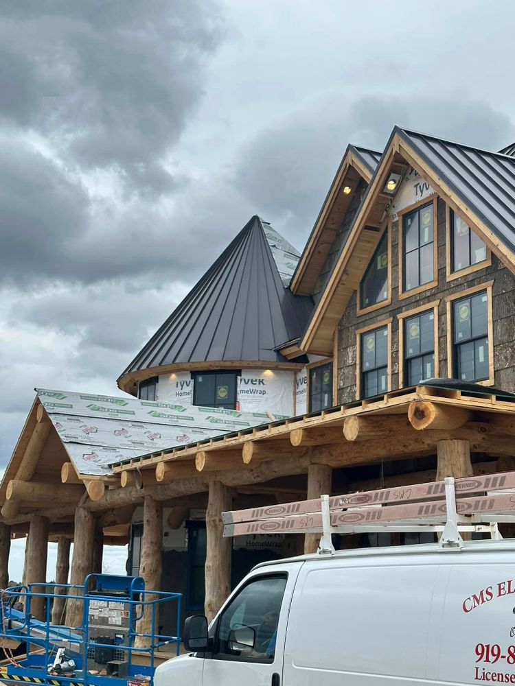 All Photos for CMS Electric in Louisburg, NC