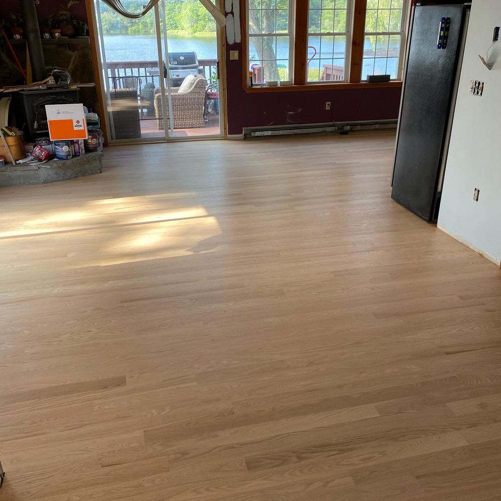 Hardwood Floor Installation for Joyce Floors in Stoughton, MA