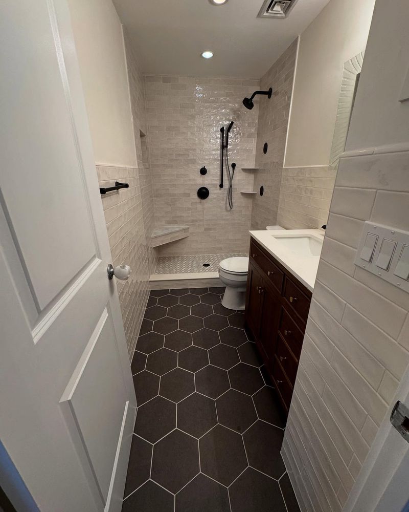 Bathroom Renovation for Reliable Tile & Remodeling, LLC in Boston, MA