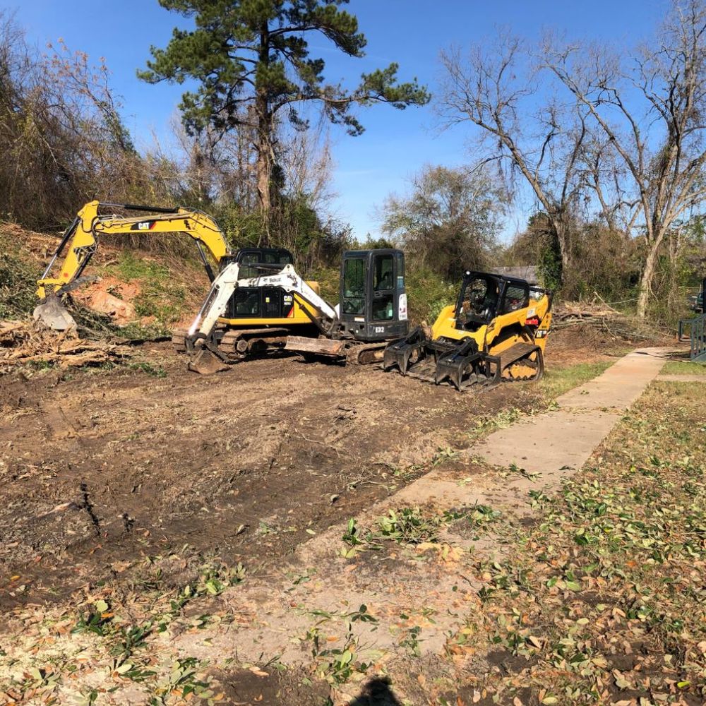 Land Clearing for Moffett Equipment Services And Rentals in Opelika, AL