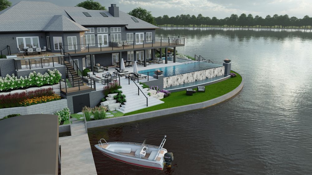 COMING SOON: Geist Reservoir Projects for P.J.E. Lawn Care & Landscaping in Indianapolis, IN