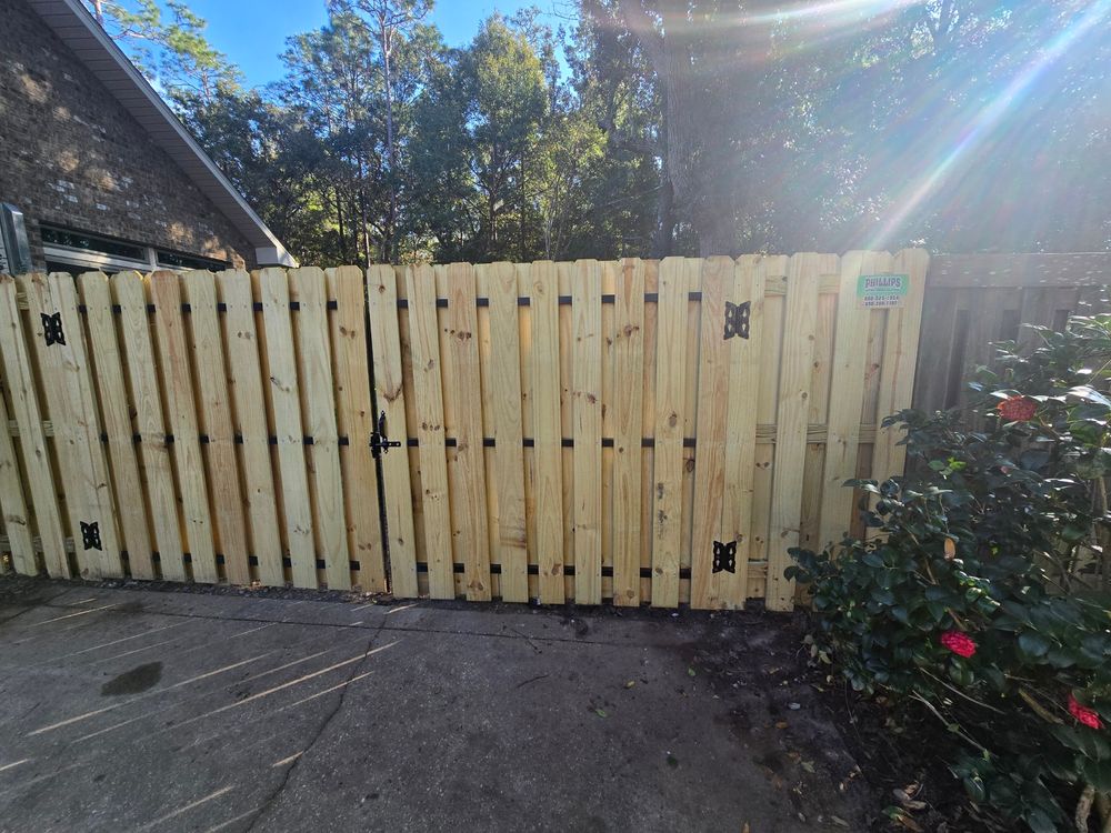 All Photos for Phillips Fencing Solutions in Pensacola, FL