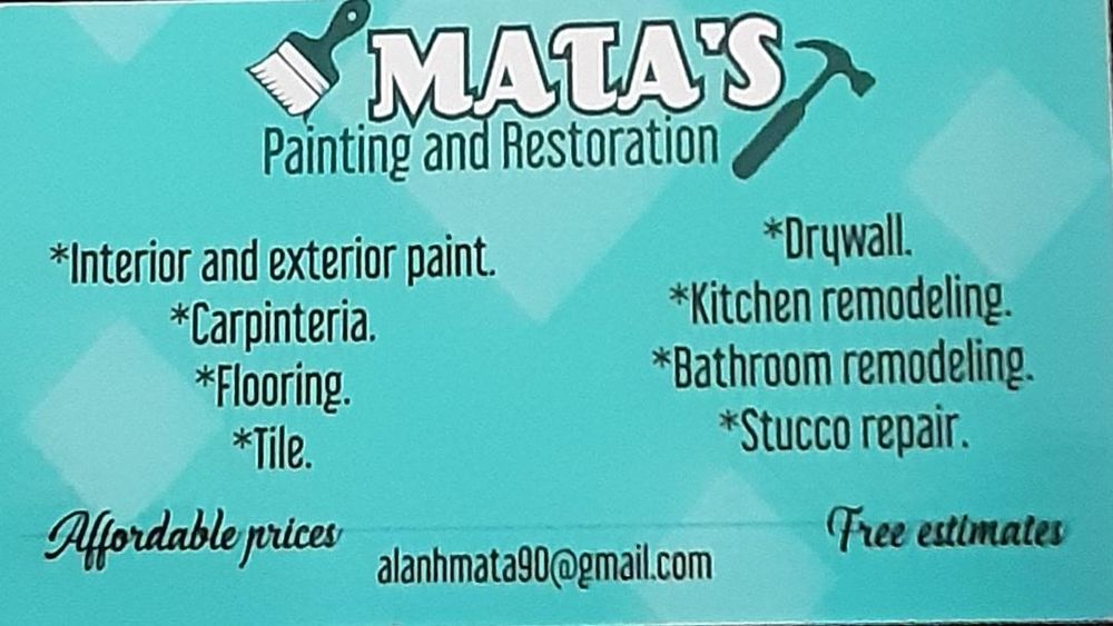 All Photos for Mata's Painting and Restoration LLC in Milwaukee, WI