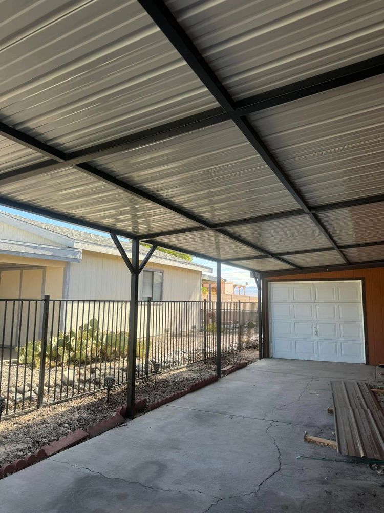 Gate Installation for All-Diaz Welding in Fort Mohave, AZ