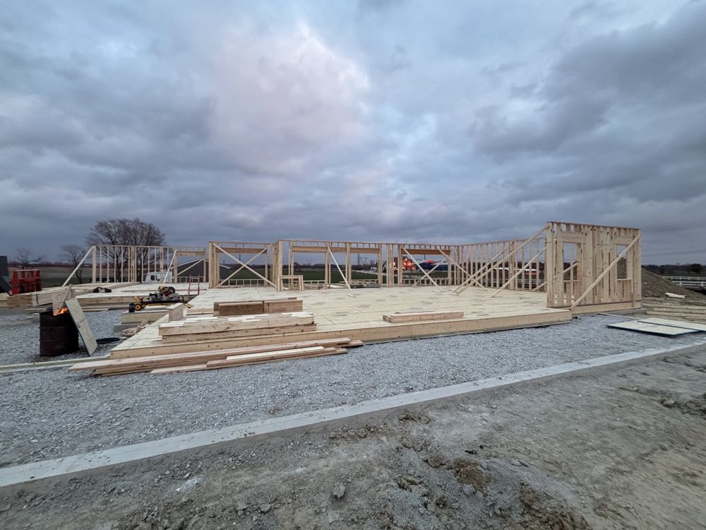 Rough Carpentry for Kamps Construction in Beecher, IL