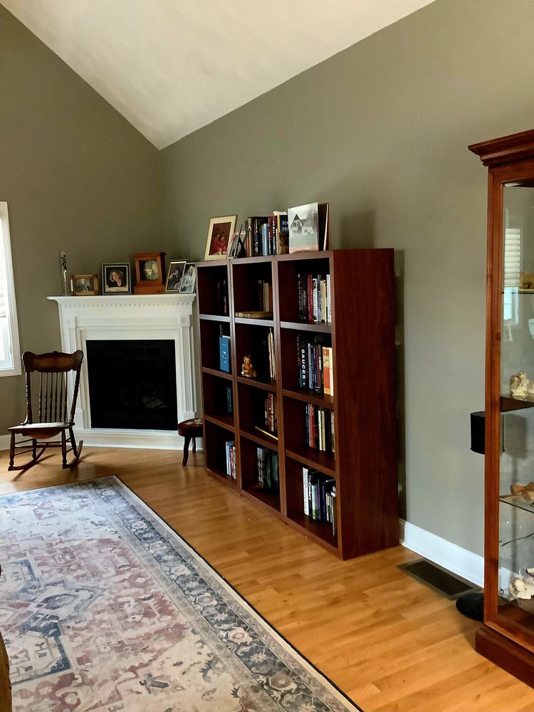 Interior House Painting for Hanson Painting in Newburyport, MA