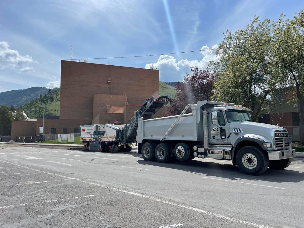 Excavating for Rocky Mountain Dirt Work in Missoula, MT