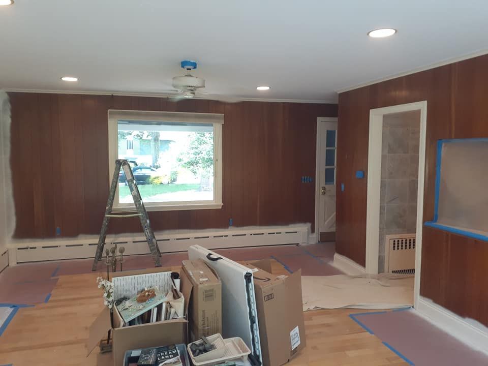 Interior Painting for Platinum Painting in Brockton, MA