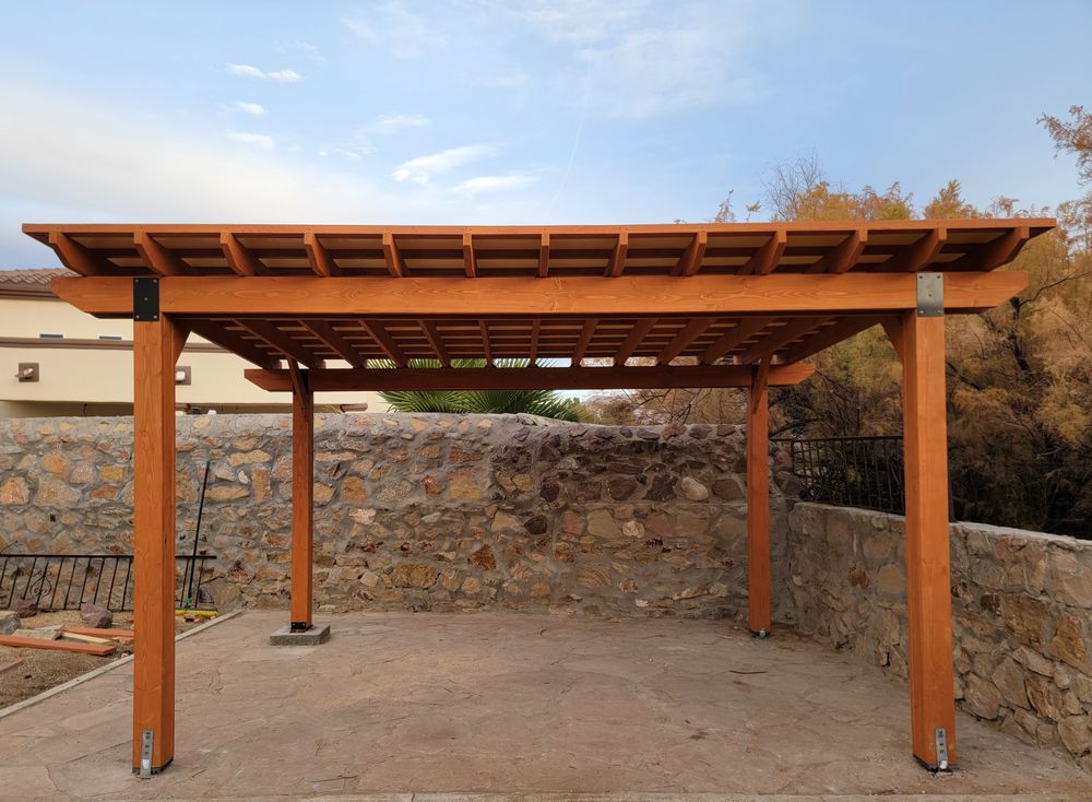All Photos for Great Outdoors Patio Projects in El Paso, TX