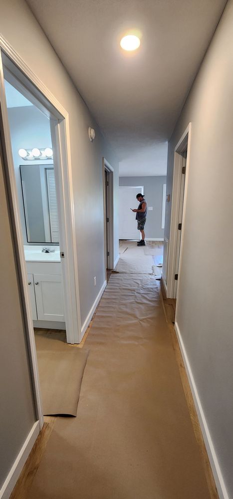 Interior Renovations for IVY Contracting in Buena Vista, TN