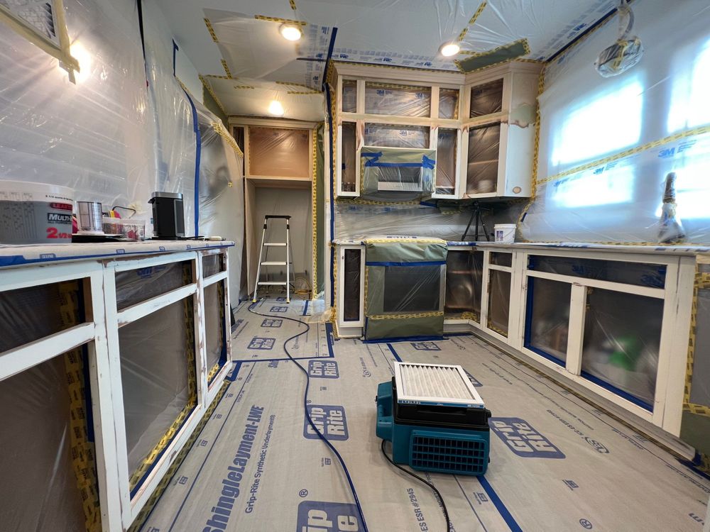 Kitchen Cabinet Refinishing for Empire Painting Services in Syracuse, NY
