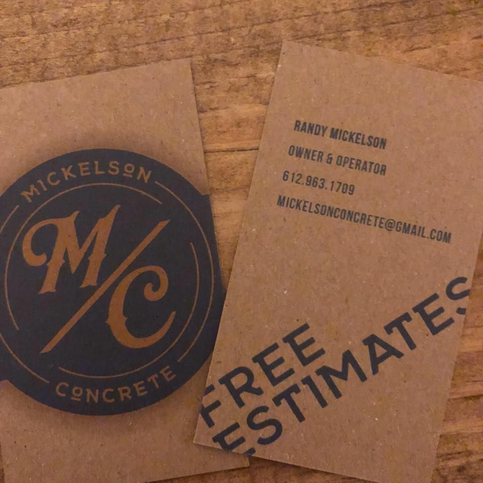 All Photos for Mickelson Concrete LLC  in Webster, MN 