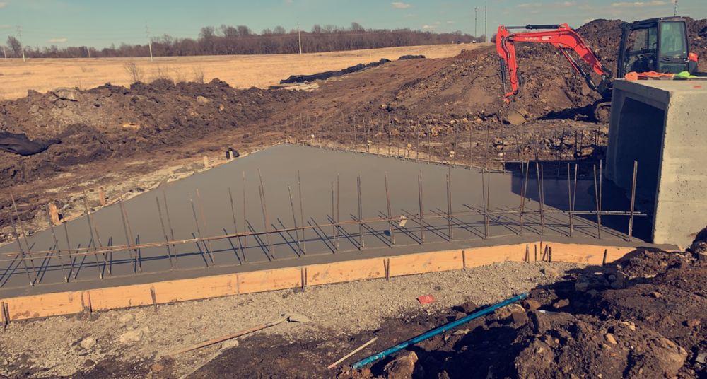 Concrete for Project X Construction LLC in Tulsa, OK