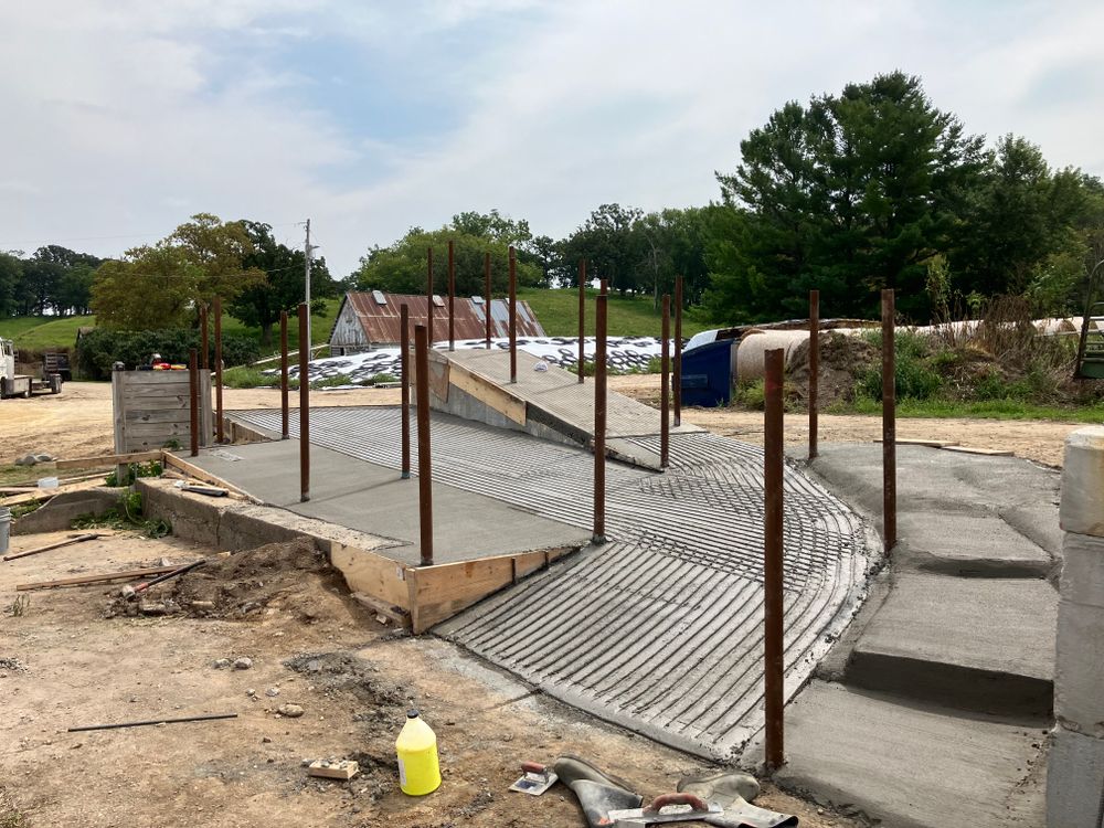 All Photos for Anderson Concrete Construction in Olmsted County, MN