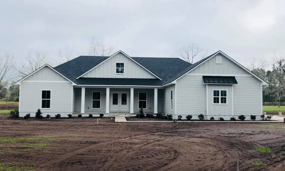 Exterior for Cypress Home Builders in Baker County, FL