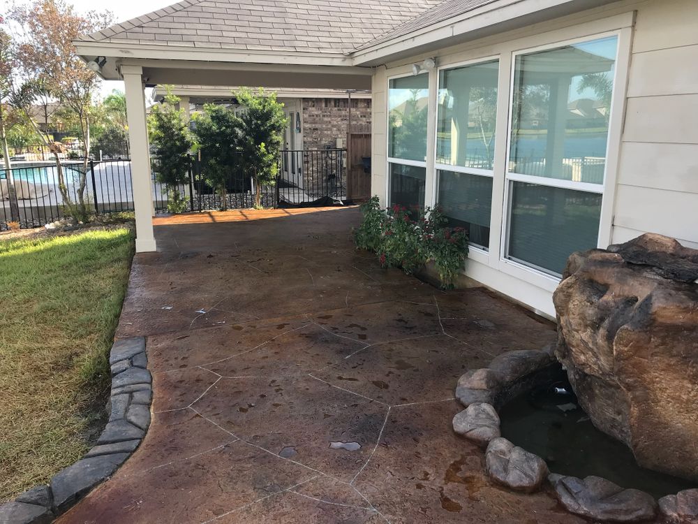 All Photos for Keen Decorative Concrete in Corpus Christi, TX