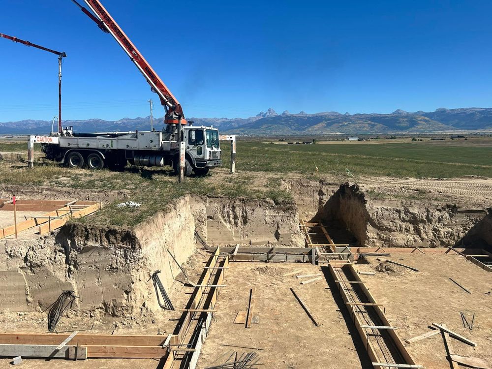 All Photos for A K Concrete in Tetonia, ID