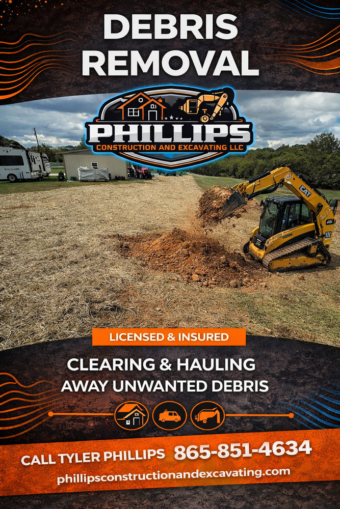 All Photos for Phillips Construction and Excavating in Seymour, TN