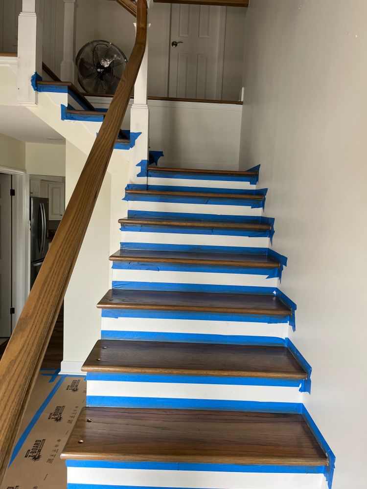 Interior and exterior painting for Jim Stanfield Painting in Villas, NJ