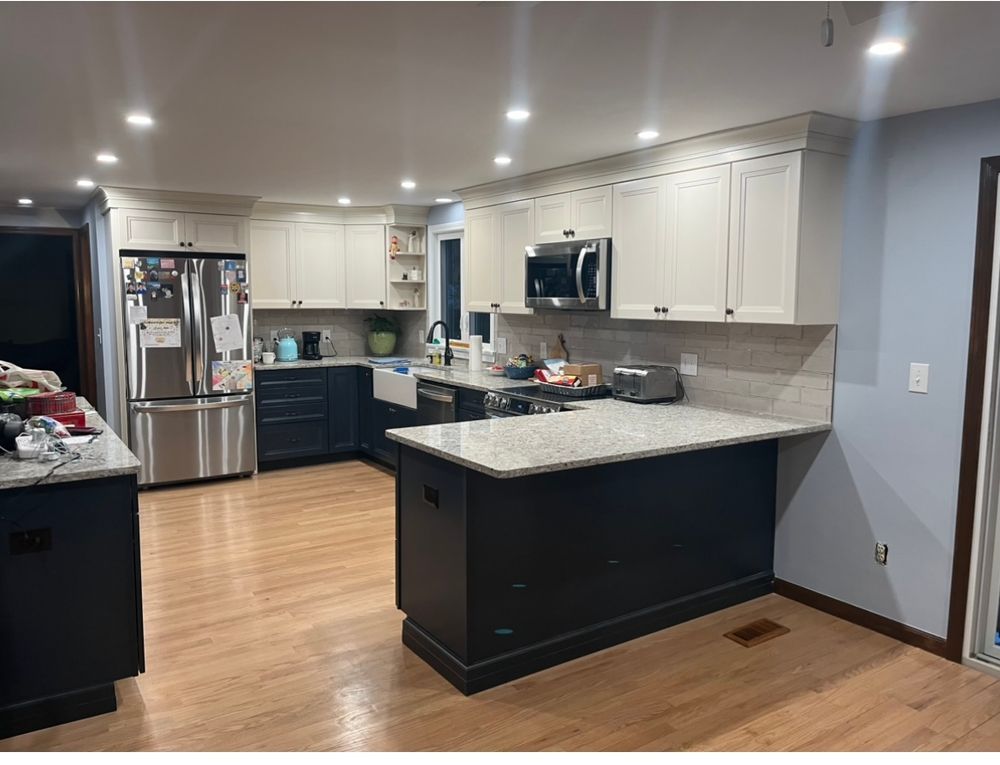 Kitchens for Laura Mae Properties in Wolcott, CT