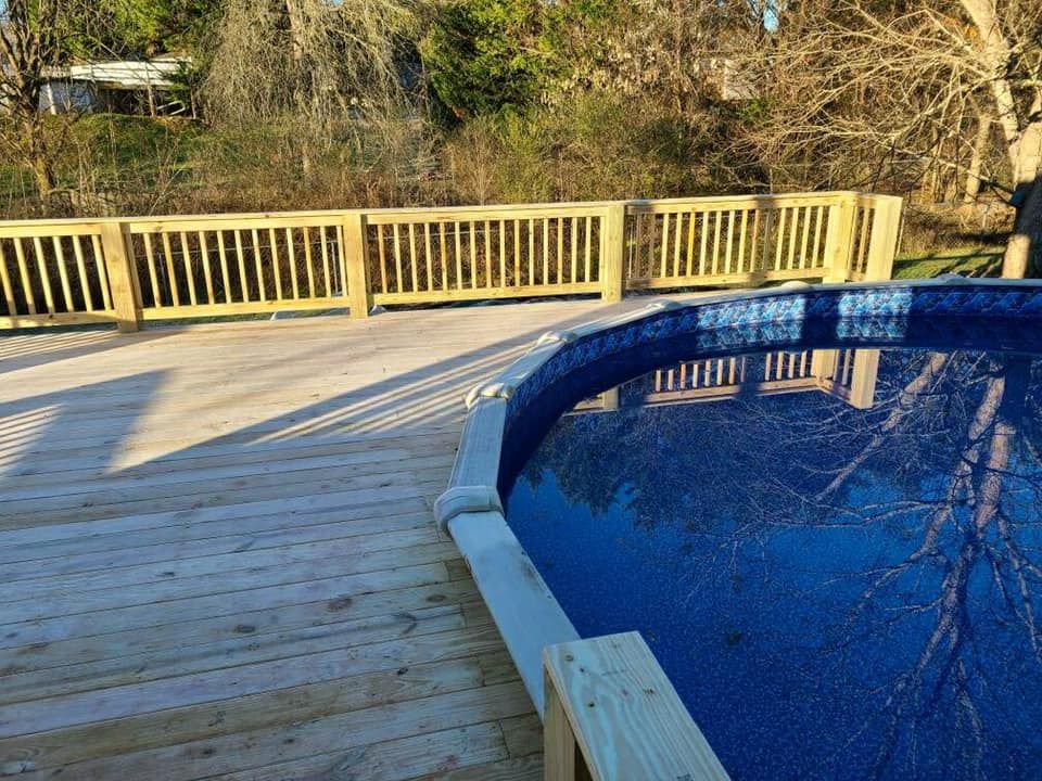 Our expert team specializes in creating custom deck designs to enhance your outdoor living space. From concept to completion, we will work with you to build the perfect deck for your home. for Longs Decks  in Knoxville, TN