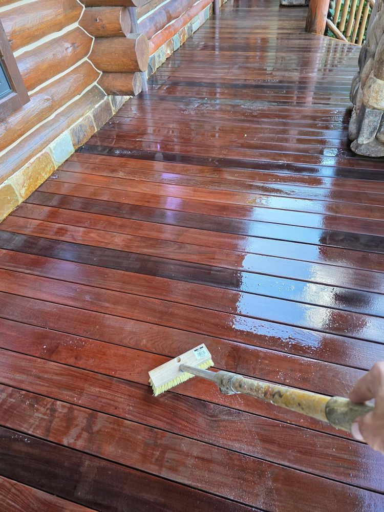 Interior Painting for Jason's Professional Painting in Hayesville, NC