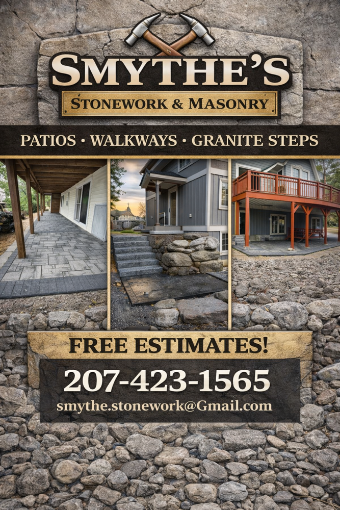 All Photos for Smythe’s Stonework & Masonry in Buxton, ME