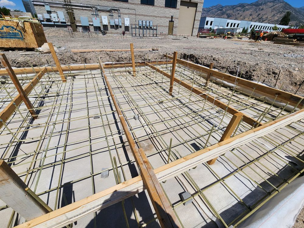Commercial Concrete for Shanti Construction in Salt Lake City, UT