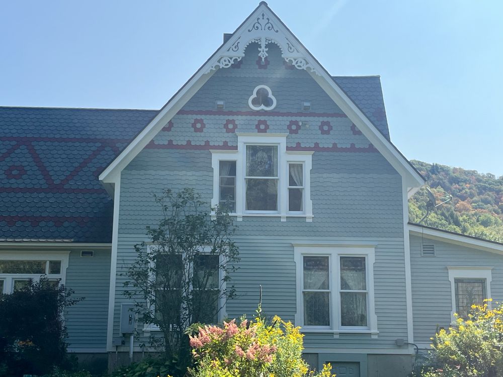 Painted Lady Projects for Ridge Line Painters in Bridgewater Corners, VT