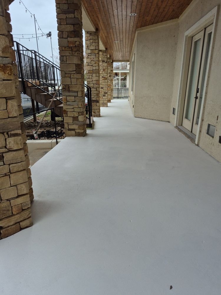 Waterproofing for Arrowhead Building Co. LLC in Highland Lakes, TX