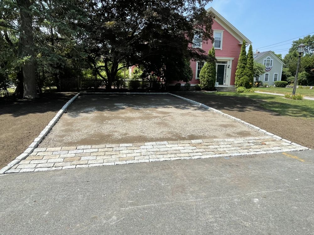 Hardscape for M.J. Construction & Landscape INC in Bristol, RI
