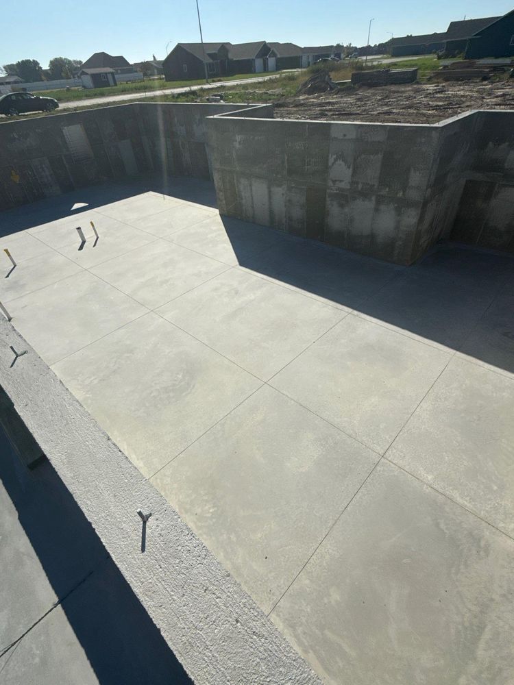 Concrete for SMC Exteriors & Construction in Lexington, NE