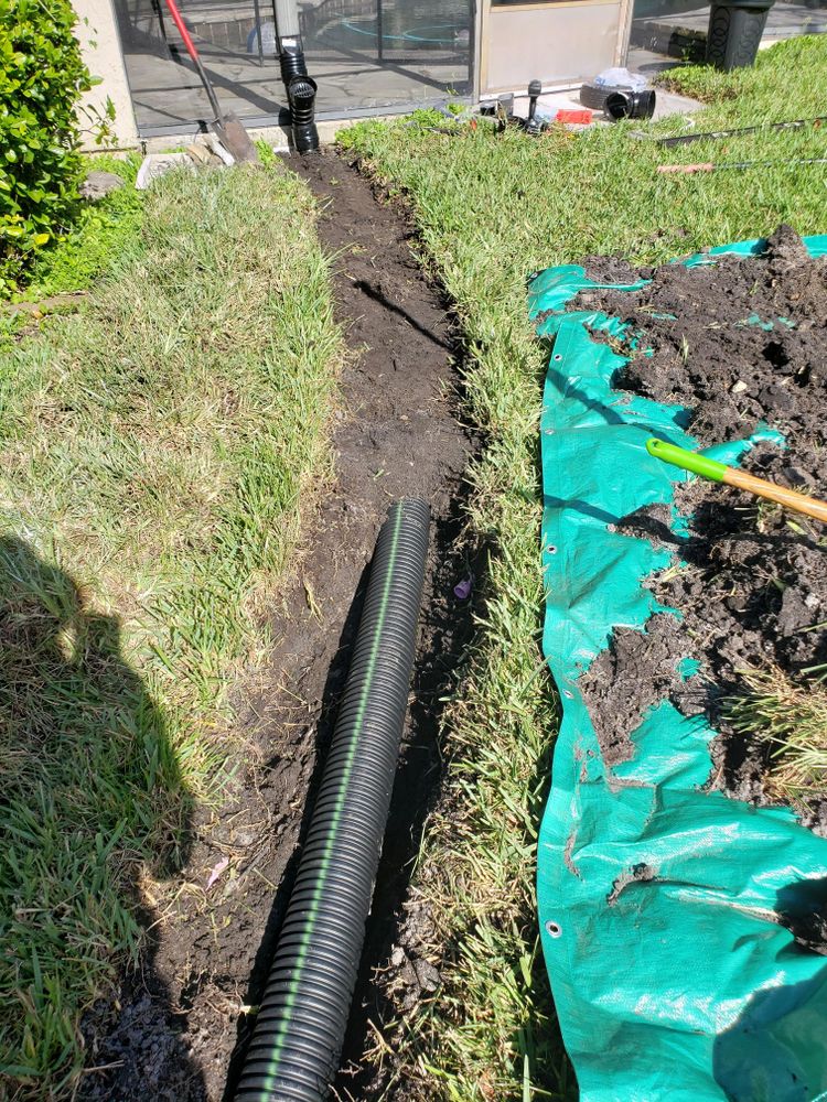 All Photos for Sam's French Drains and Landscape in Orlando, Florida