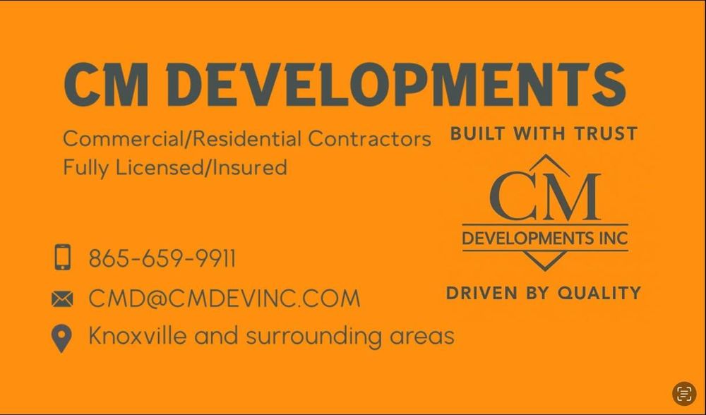 All Photos for CM Developments in Knoxville, TN