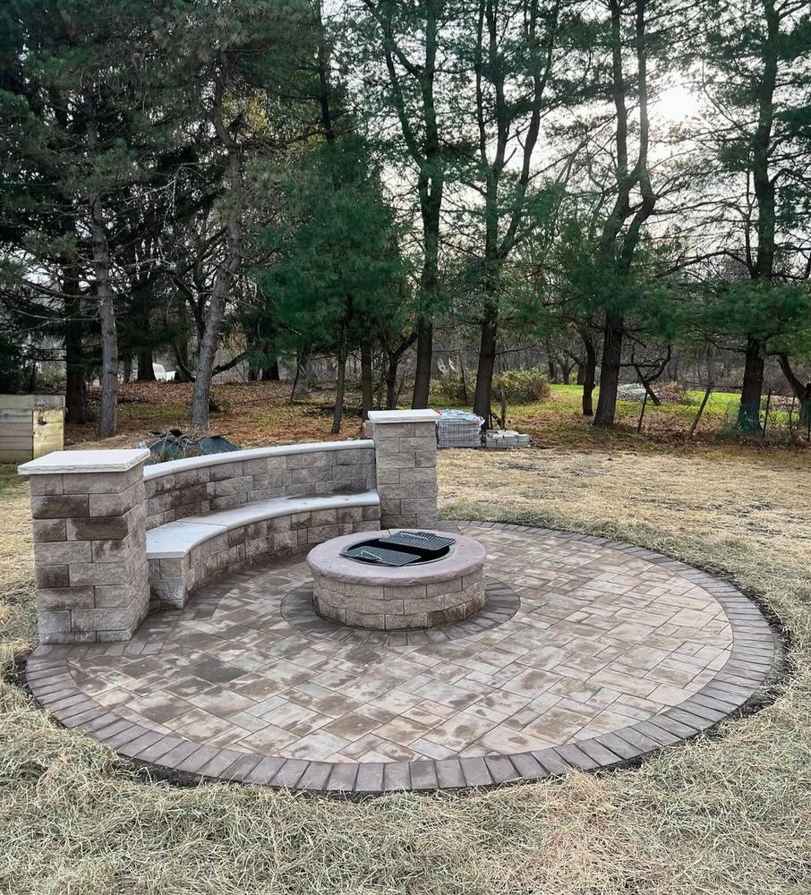 Hardscaping for Disessa in Wantage, NJ