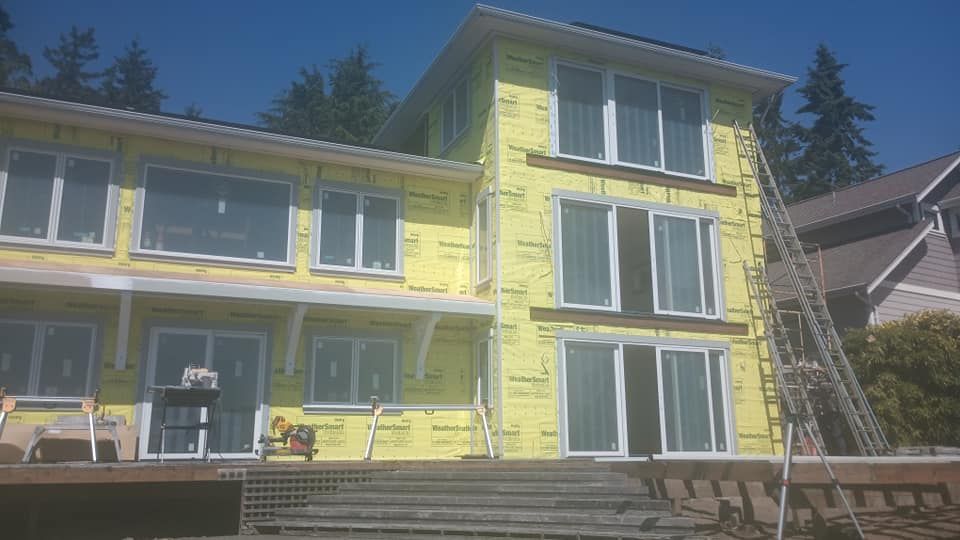 Exterior Interior Renovations for APA Construction in Suquamish, WA