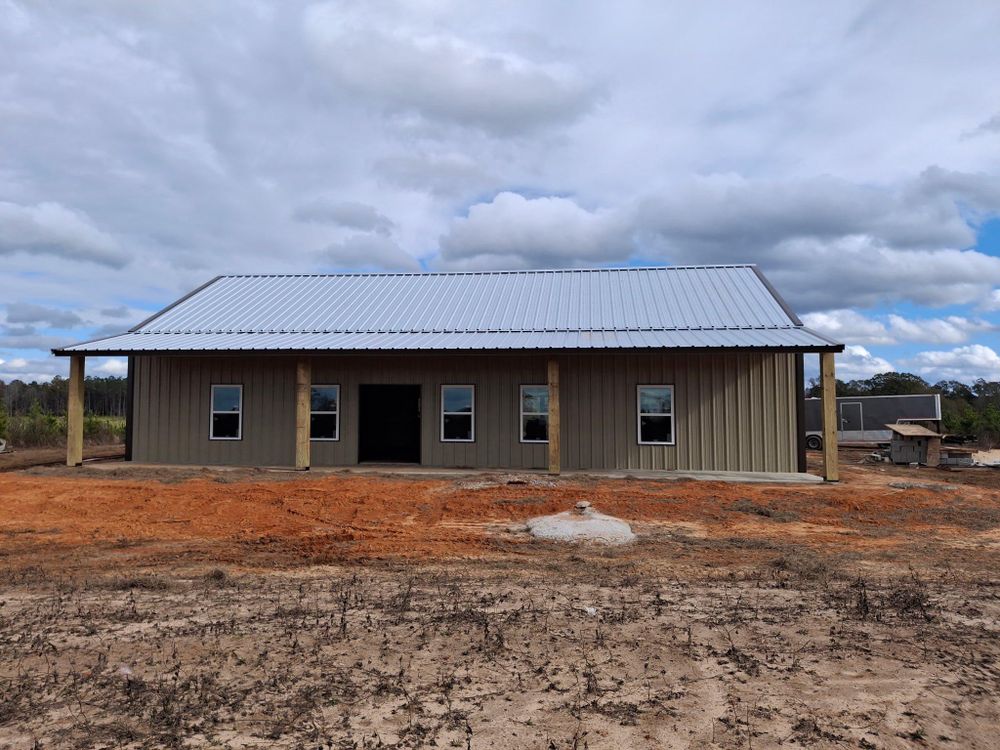 All Photos for H&M Construction Metal Buildings in Osyka, MS