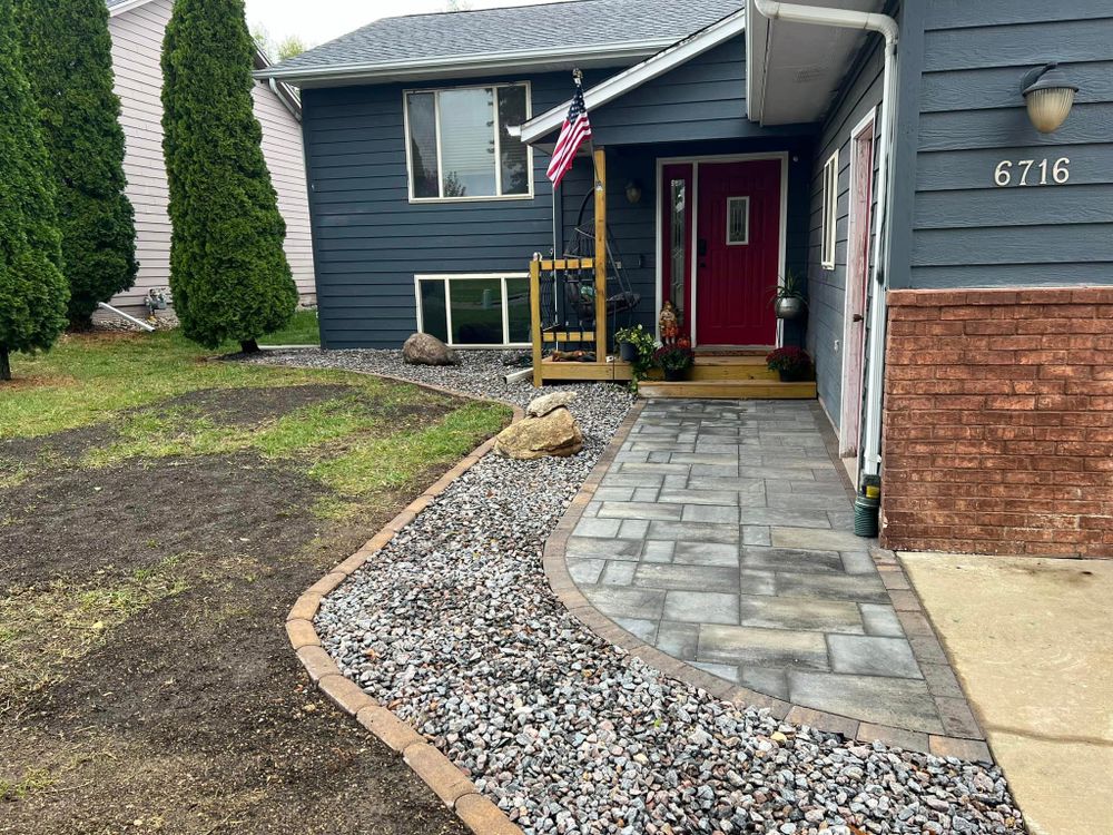 Hardscaping for Ramos Universal Landscaping in Sioux Falls, SD