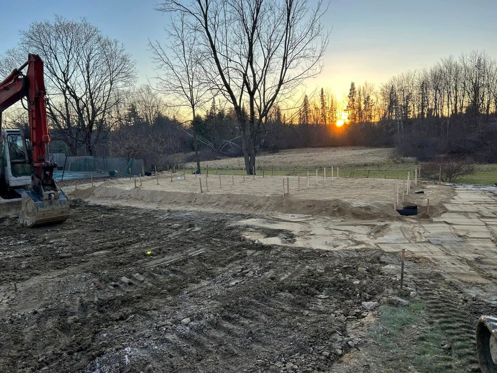 Excavating Company for CM Smith Trucking in Townsend, MA