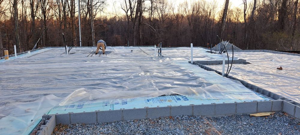 Concrete for Hawks Concrete in Lynchburg, VA