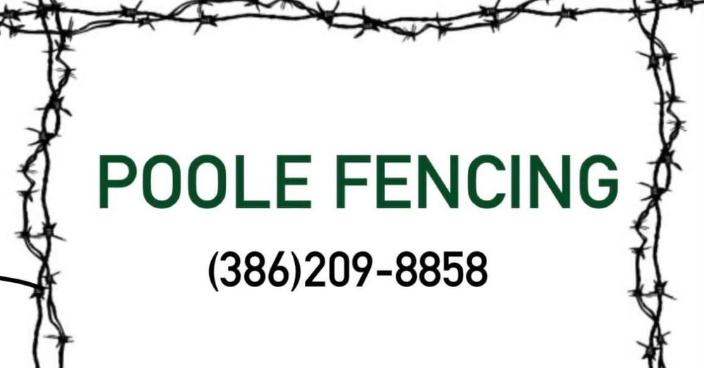 All Photos for Poole Fencing in Valdosta, GA