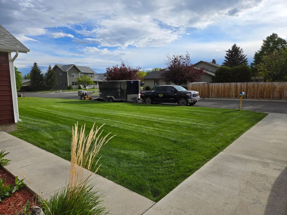 Lawn Care for Eagle Bay Lawn & Landscape LLC in Helena, MT