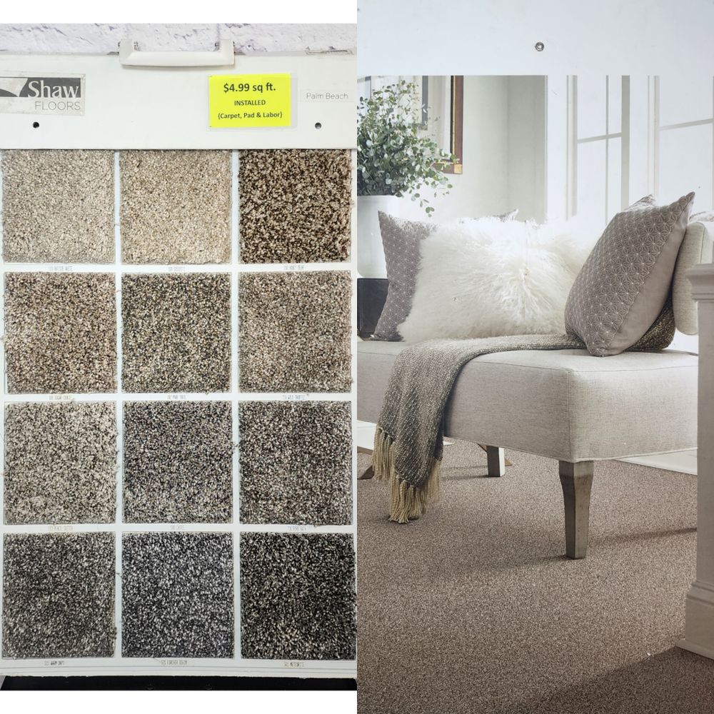 Online/Mobile Showroom Samples - Carpet for Cut a Rug Flooring Installation in Lake Orion, MI