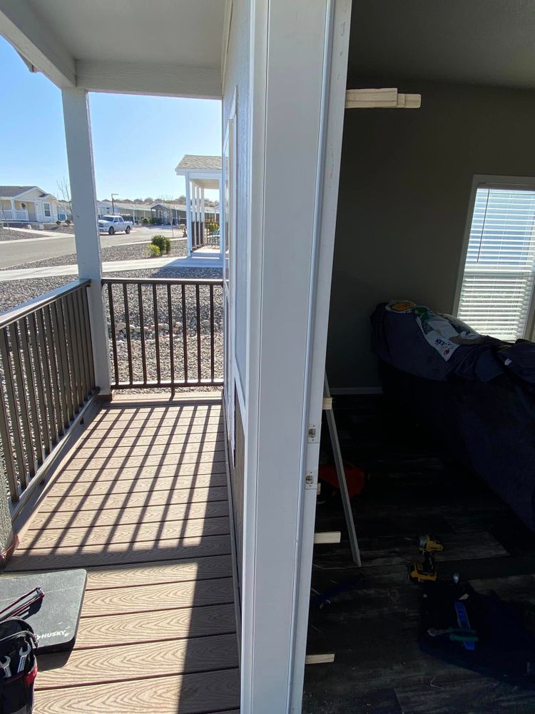 Garage Construction for D & D Handyman Services LLC in Cottonwood, AZ