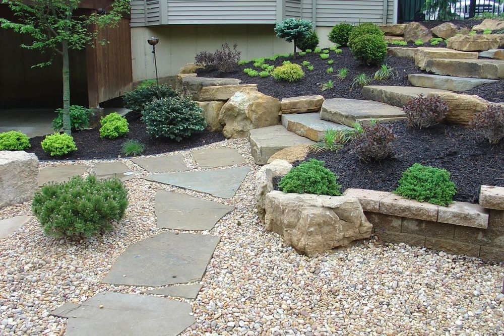 Landscaping for Platas Landscaping & Tree Service in Clyde, NC